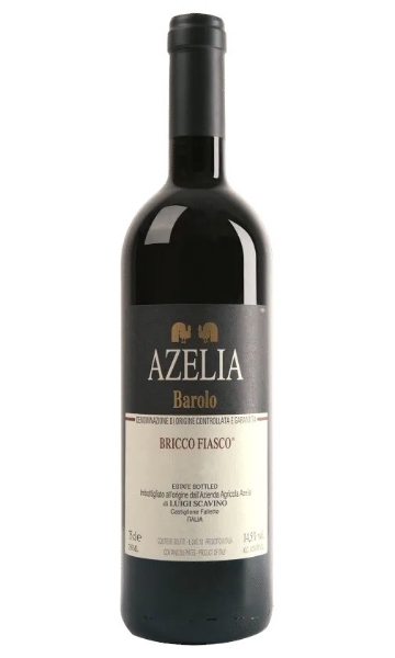 Azelia Barolo Bricco Fiasco bottle