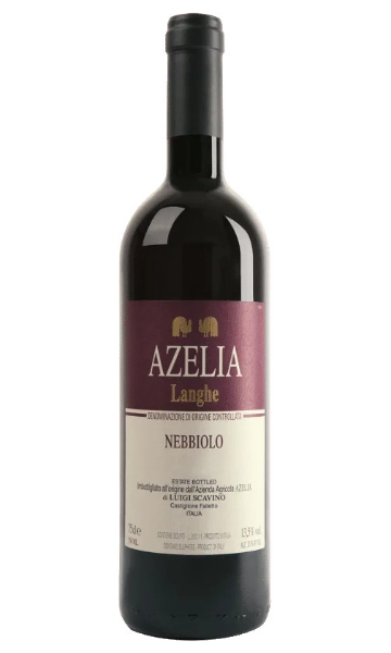 Azelia Langhe Nebbiolo bottle