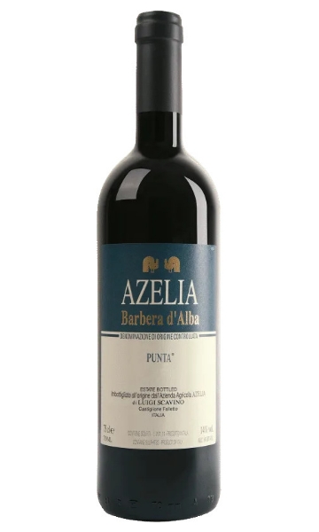 Azelia Barbera d'Alba bottle