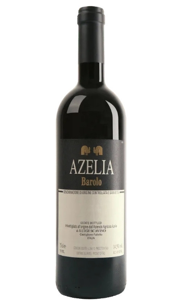 Azelia Barolo bottle
