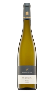 Schäfer Fröhlich Felseneck Spätlese Riesling bottle