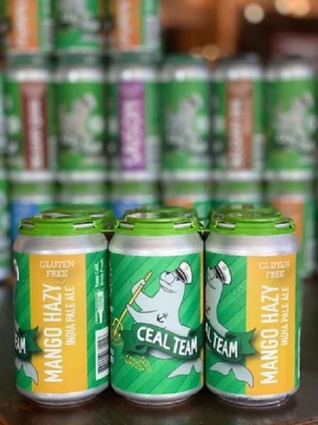 B.C. Brewery - Ceal Team Mango Hazy IPA 6pk