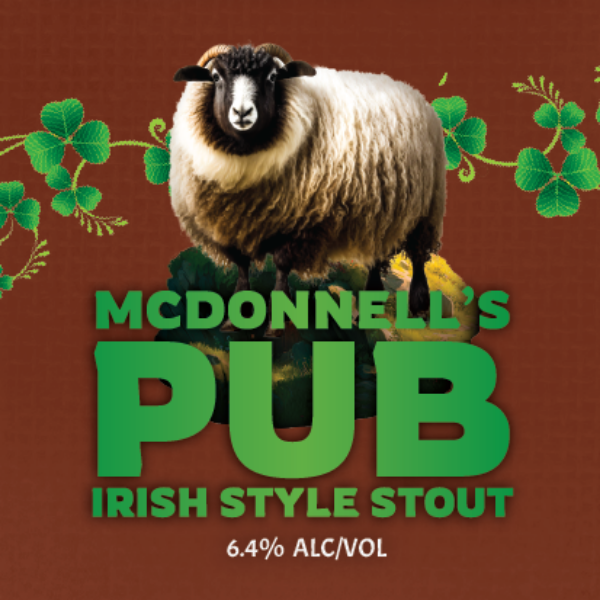 Beer Farm - McDonnell's Pub Irish Stout 6pk