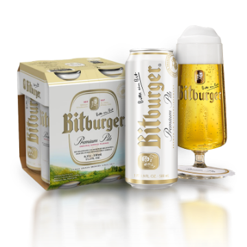 Bitburger - Premium Pilsner 4pk
