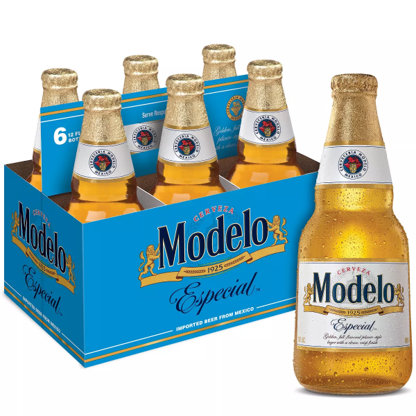 Modelo Especial 6pk Bottle