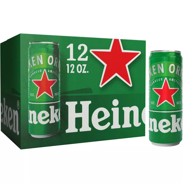 Heineken - Lager cans 12pk