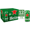 Heineken - Lager cans 12pk