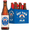 New Belgium - Fat Tire Amber Ale 6pk bottle