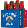 New Belgium - Fat Tire Amber Ale 6pk bottle