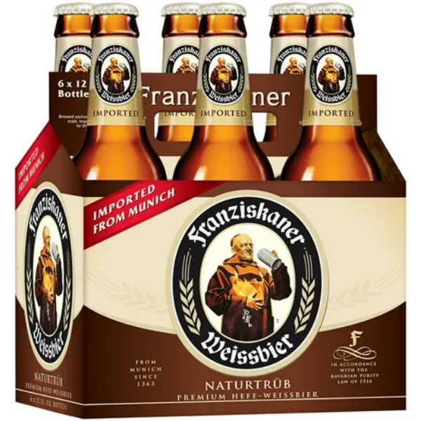 Franziskaner Hefeweizen 6pk