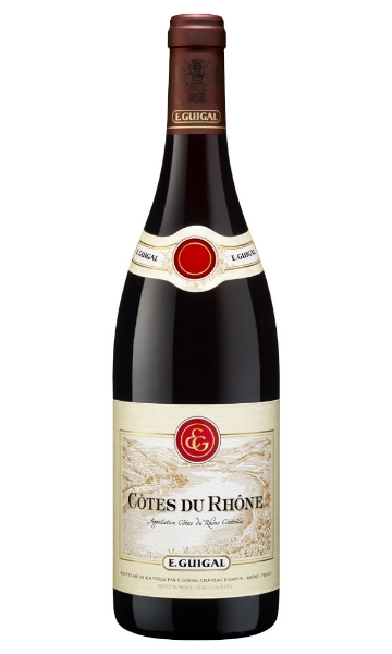 Guigal Cotes du Rhone Rouge bottle
