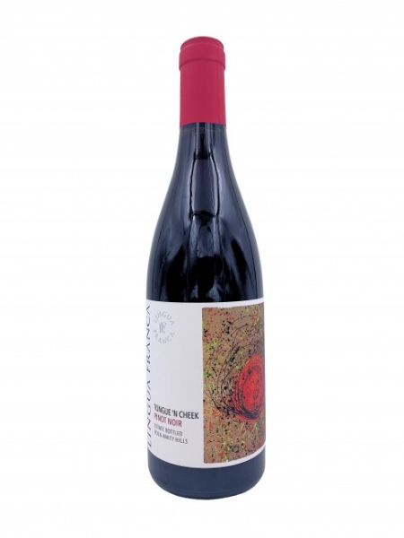 Picture of 2021 Lingua Franca - Pinot Noir Willamette Valley Tongue'N Cheek