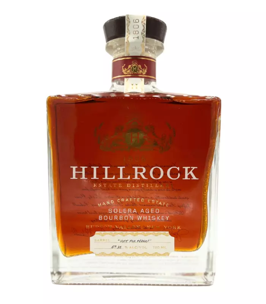 Picture of Hillrock Rum Finished Solera Aged Whiskey 750ml