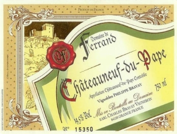 Picture of 2020 Ferrand Chateauneuf du Pape