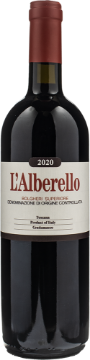 Picture of 2020 Grattamacco - Bolgheri Rosso DOC L'Alberello