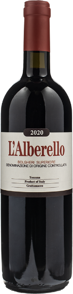 Picture of 2020 Grattamacco - Bolgheri Rosso DOC L'Alberello