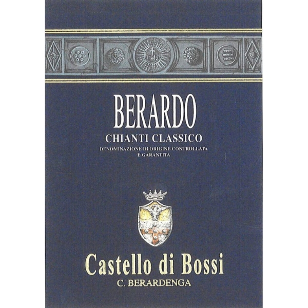 Picture of 2019 Castello di Bossi - Chianti Classico Riserva Berardo