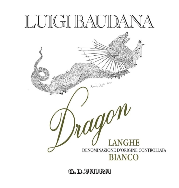 Picture of 2022 Baudana, Luigi - Langhe DOC Bianco Dragon