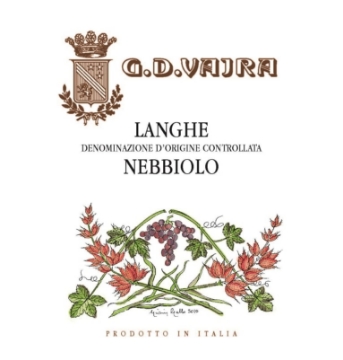 Picture of 2022 Vajra, G.D. - Langhe Nebbiolo DOC