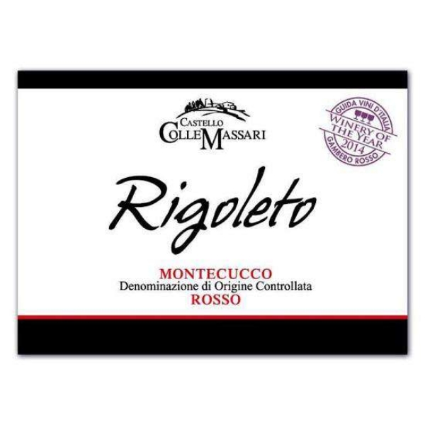 Picture of 2019 Colle Massari - Montecucco DOC Rigoleto