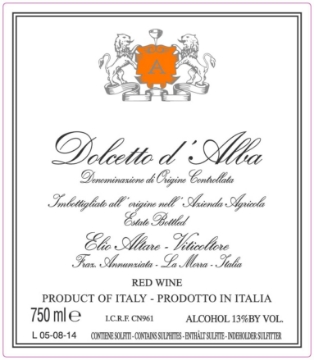 Picture of 2021 Altare, E. - Dolcetto d'Alba