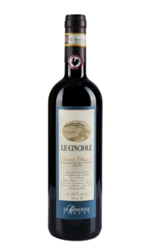 Le Cinciole Chianti Classico bottle