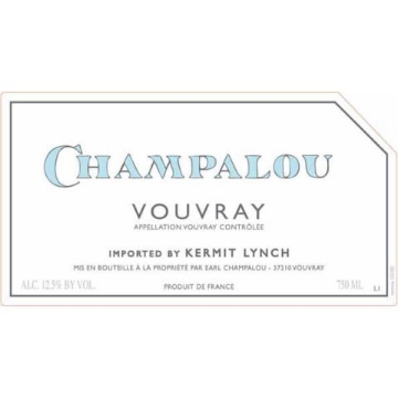 Picture of 2022 Champalou - Vouvray