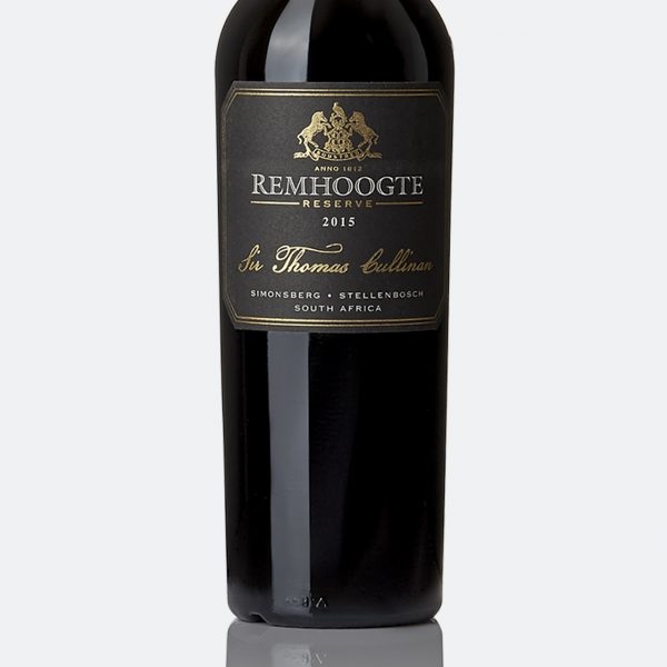 Picture of 2018 Remhoogte - Red Blend Coastal Region Sir Thomas Cullinan