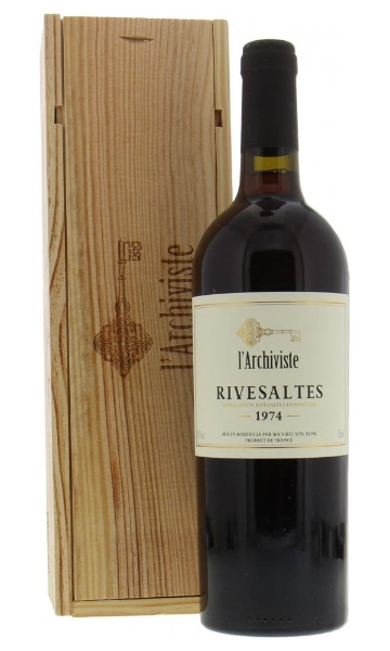 l'Archiviste Rivesaltes 1974 bottle