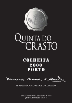 Picture of 2000 Quinta Do Crasto - Porto Colheita