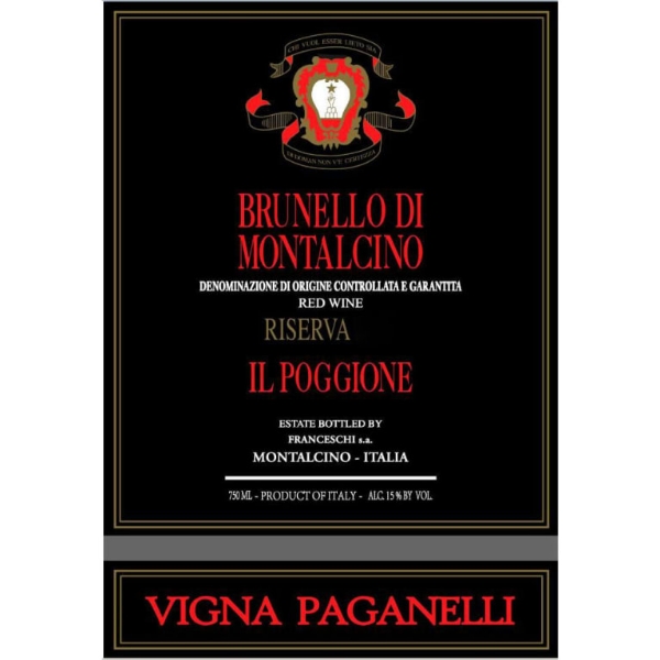 Picture of 2015 Il Poggione - Brunello di Montalcino Riserva