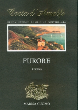 Picture of 2019 Cuomo, Marisa - Costa d'Amalfi DOC Furore Rosso Riserva