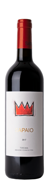 Picture of 2017 Sapaio - Toscana Rosso IGT Sapaio