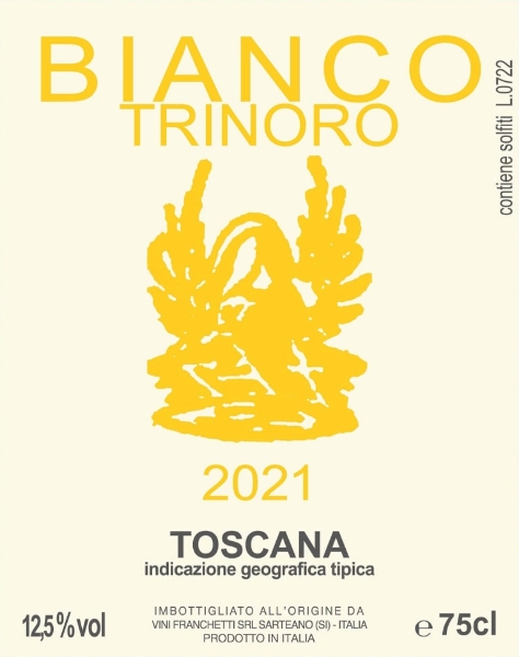 Picture of 2021 Tenuta di Trinoro - Bianco Toscana Bianco di Trinoro