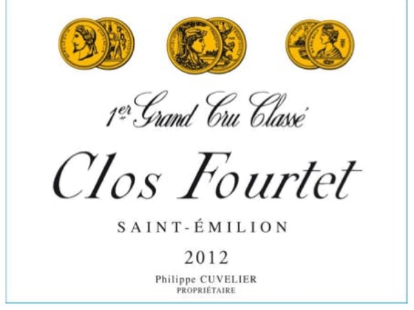 Picture of 2012 Chateau Clos Fourtet St Emilion