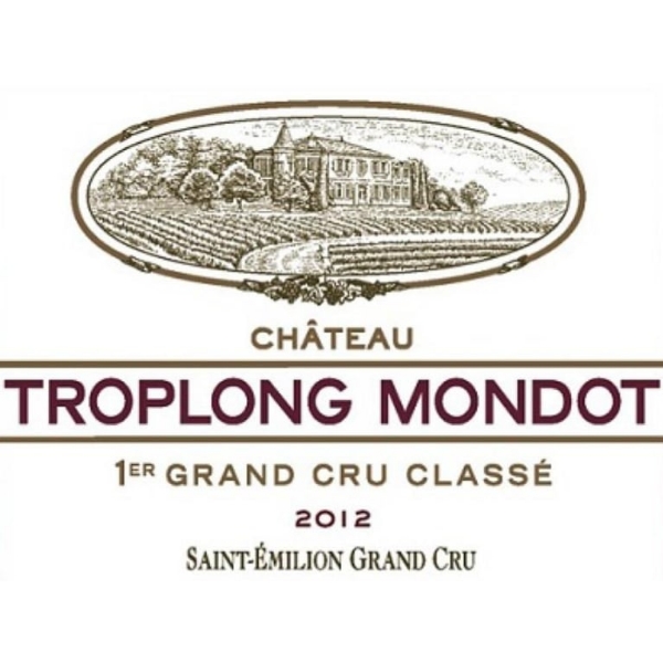 Picture of 2012 Chateau Troplong Mondot St. Emilion