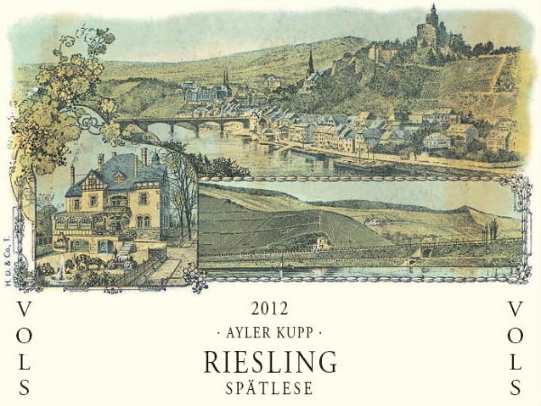 Picture of 2021 Vols - Ayler Kupp Riesling Spatlese