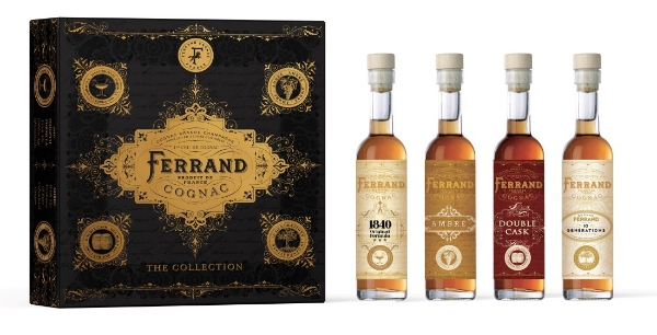 Picture of Pierre Ferrand Collection Mini (1840, Ambre, Double Cask ,10 Generation) Cognac 100ml