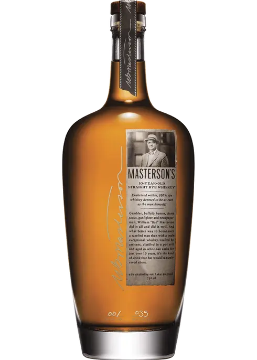 Picture of Masterson's 10 yr Straight Rye Whiskey 750ml