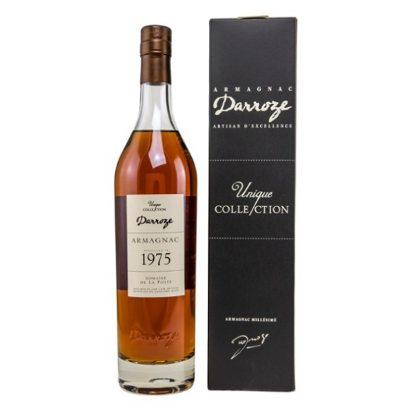 Picture of Francis Darroze 1975 Domaine de la Poste 48 yr Armagnac 750ml