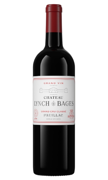 Chateau Lynch Bages bottle