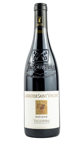 La Bastide St. Vincent Pavane Vacqueyras bottle