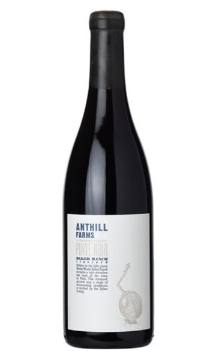 Anthill Farms Pinot Noir Baker Ranch bottle