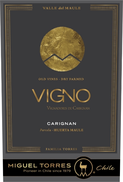 Picture of 2018 Miguel Torres - Carignan  Cordillera