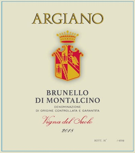 Picture of 2018 Argiano - Brunello di Montalcino Vigna del Suolo