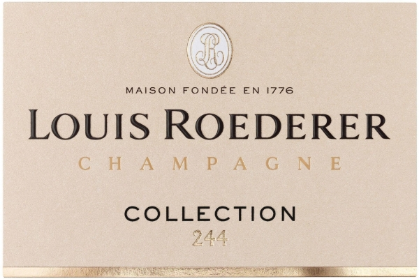 Picture of NV Louis Roederer - Brut Collection 244