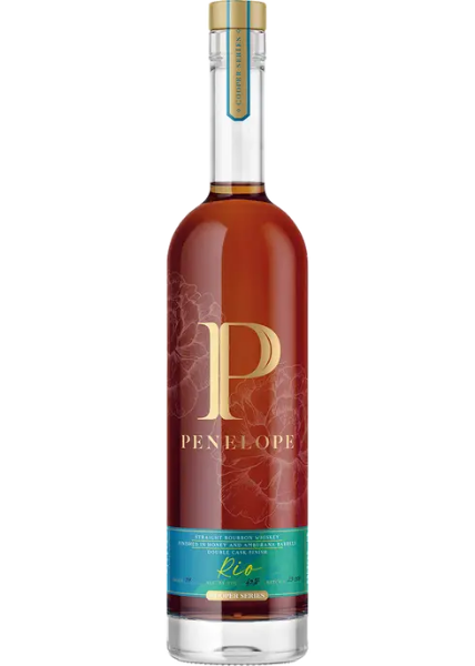 Picture of Penelope Rio Straight Bourbon Whiskey 750ml