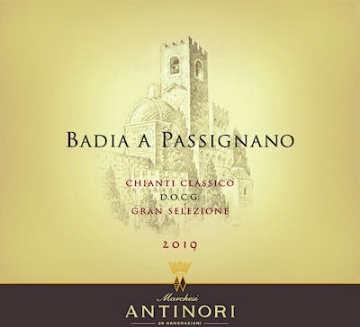 Picture of 2019 Antinori, Piero - Chianti Classico Gran Selezione Badia a Passignano