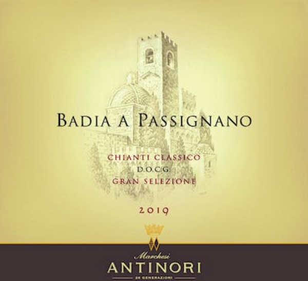 Picture of 2019 Antinori, Piero - Chianti Classico Gran Selezione Badia a Passignano