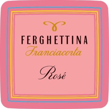 Picture of 2019 Ferghettina - Franciacorta DOCG Brut Rose